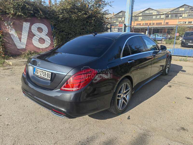 Mercedes Benz S 350 d AMG 4Matic Long
