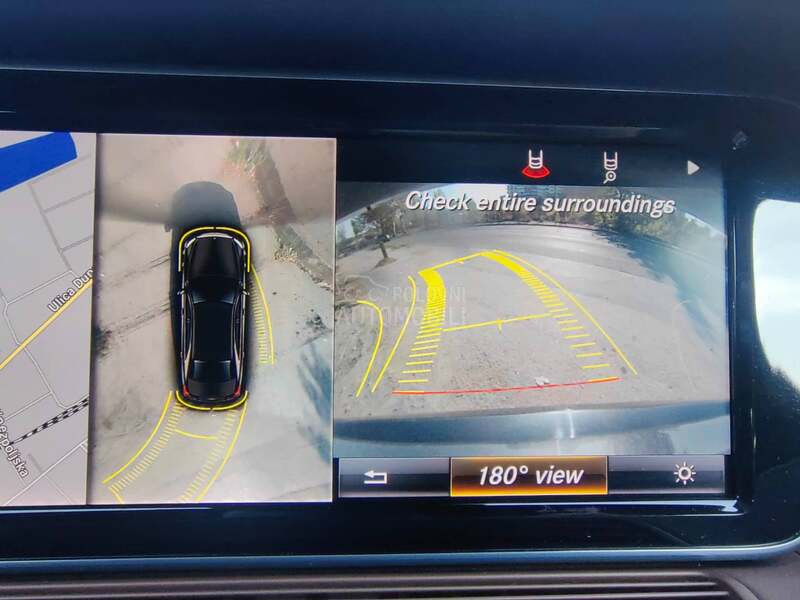 Mercedes Benz S 350 d AMG 4Matic Long