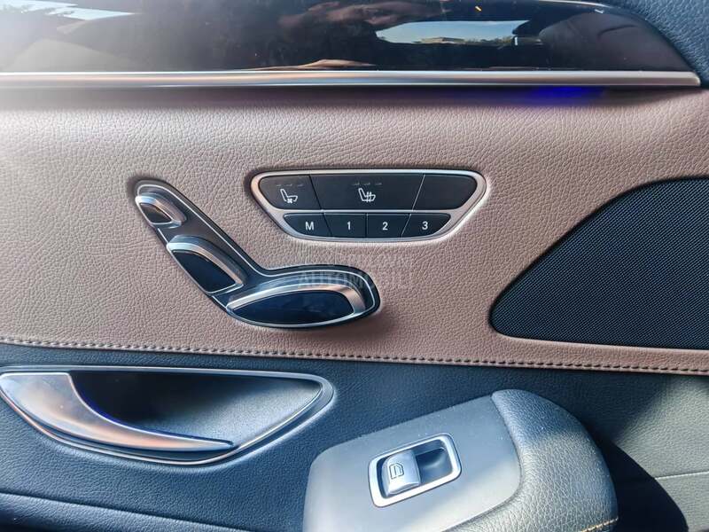 Mercedes Benz S 350 d AMG 4Matic Long