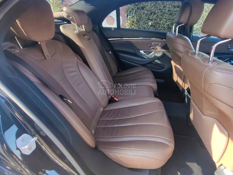 Mercedes Benz S 350 d AMG 4Matic Long