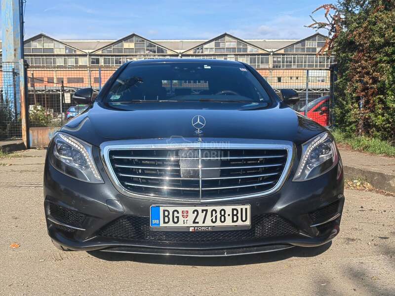 Mercedes Benz S 350 d AMG 4Matic Long