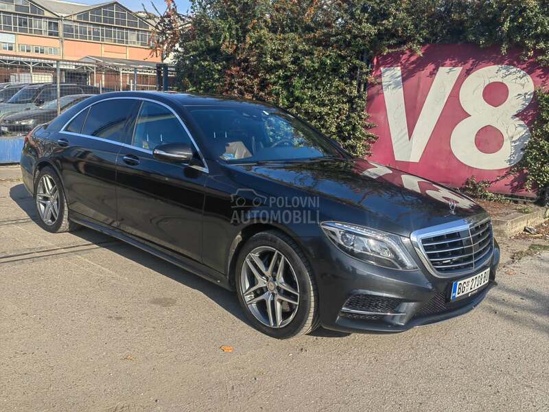 Mercedes Benz S 350 d AMG 4Matic Long