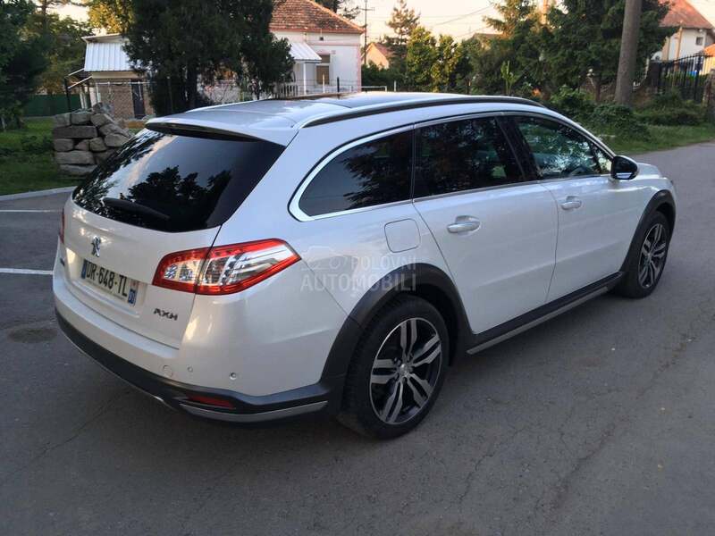 Peugeot 508 RXH 2.0 BLUE HDI