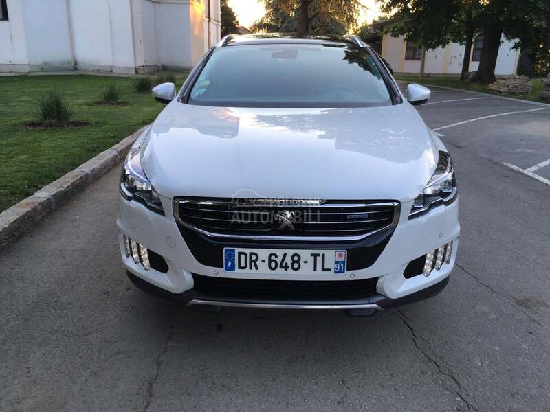 Peugeot 508 RXH 2.0 BLUE HDI