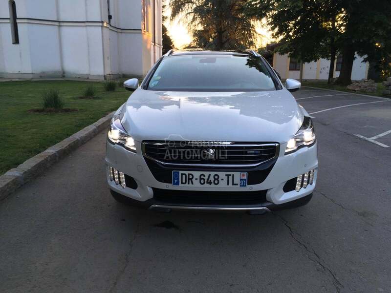 Peugeot 508 RXH 2.0 BLUE HDI