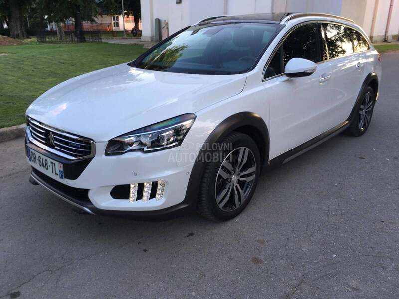 Peugeot 508 RXH 2.0 BLUE HDI