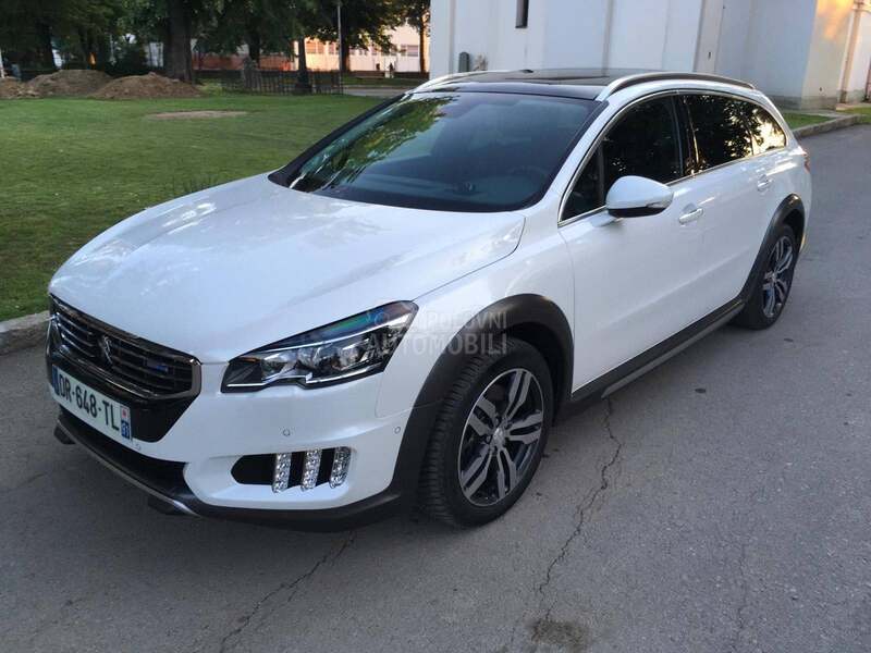 Peugeot 508 RXH 2.0 BLUE HDI