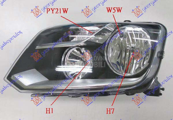 FAR ELEKTRICNI (H7/H1) 2013- (