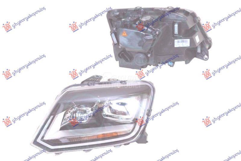 FAR Bi-XENON (AFS) (SA LED DNE
