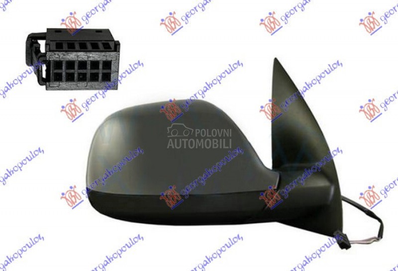RETROVIZOR ELEKTRICNI SA GREJA
