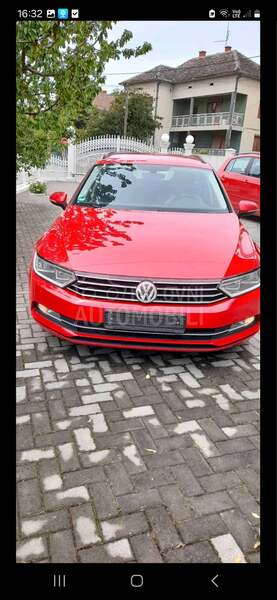 Volkswagen Passat B8 1.6tdi
