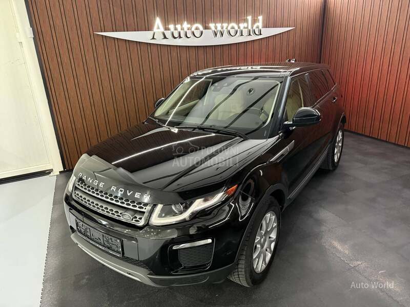Land Rover Range Rover Evoque SE 180 AWD PANO