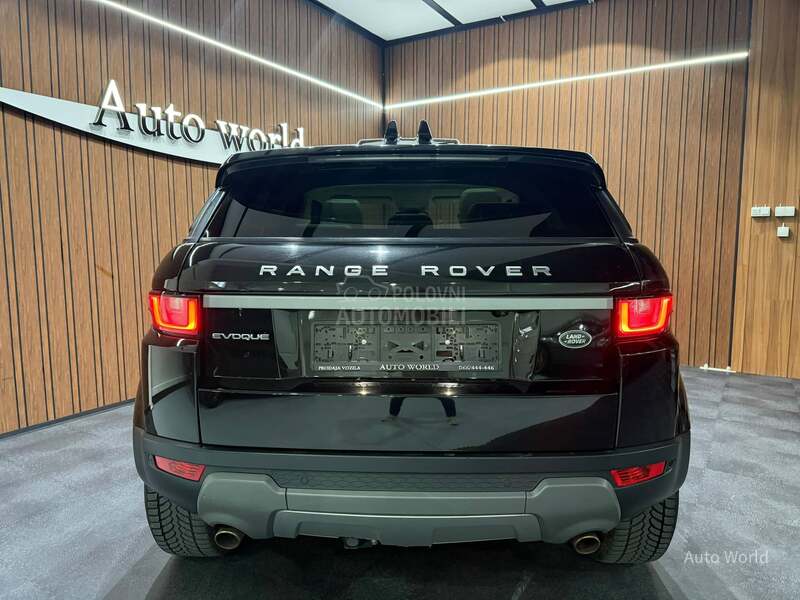 Land Rover Range Rover Evoque SE 180 AWD PANO