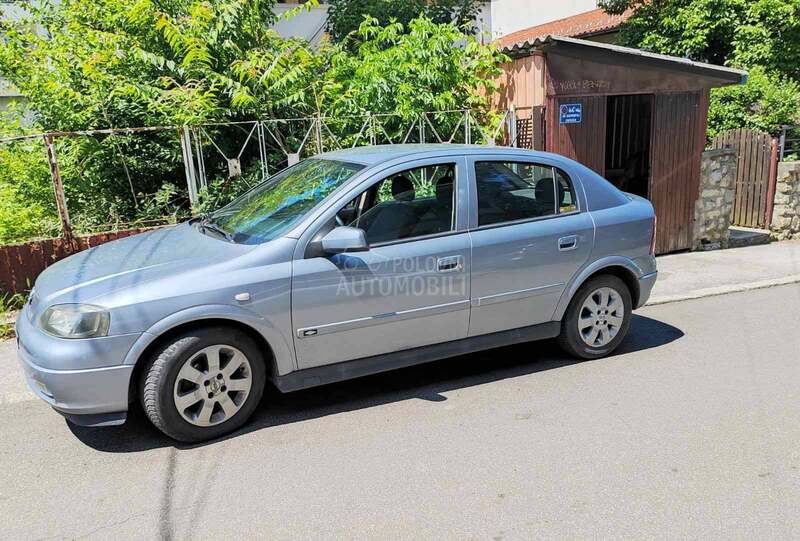 Opel Astra G 1.7 DTI