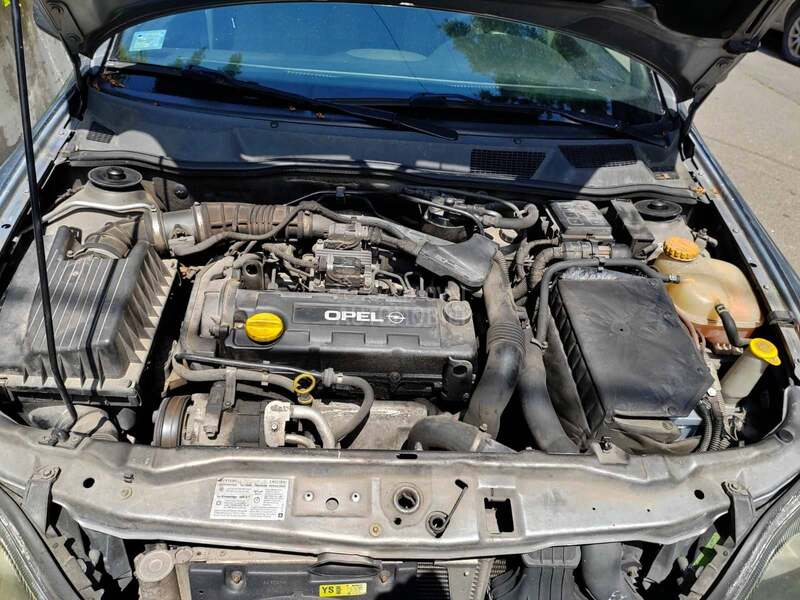 Opel Astra G 1.7 DTI