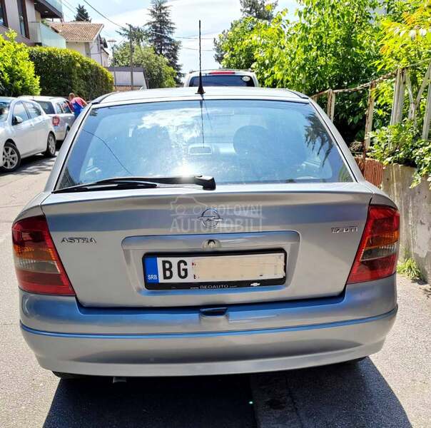 Opel Astra G 1.7 DTI
