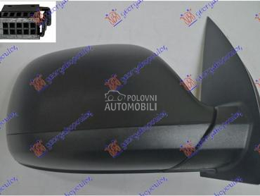 RETROVIZOR ELEKTRICNI SA GREJA za Volkswagen Amarok od 2016. do 2022. god.