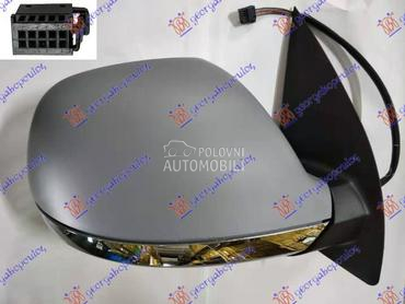 RETROVIZOR ELEKTRICNI SA GREJA za Volkswagen Amarok od 2016. do 2022. god.