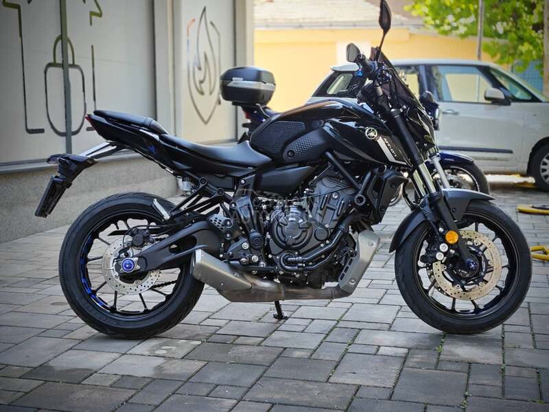 Yamaha MT 07