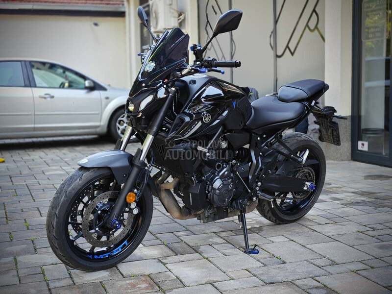 Yamaha MT 07