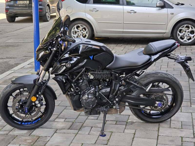 Yamaha MT 07