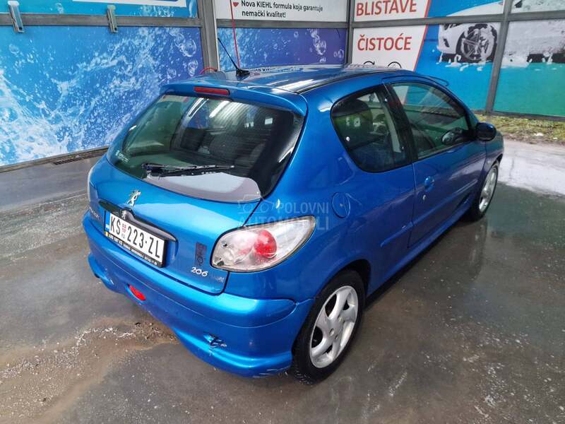 Peugeot 206 1.4 16v