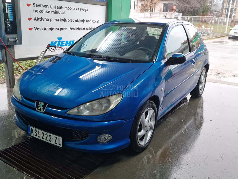 Peugeot 206 1.4 16v