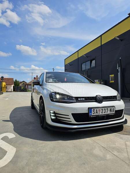 Volkswagen Golf 7 GTD