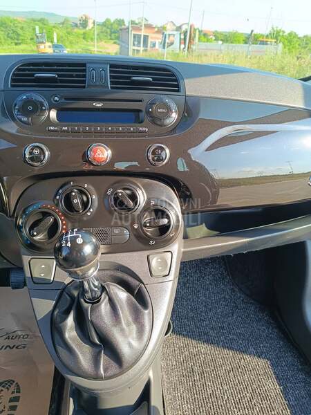 Fiat 500 1.2 8v Svajcarska