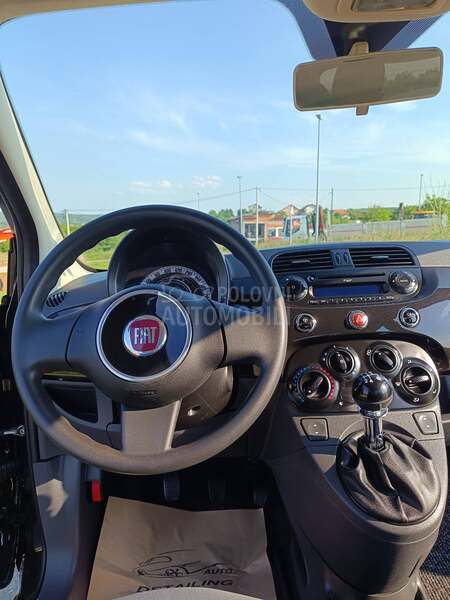 Fiat 500 1.2 8v Svajcarska