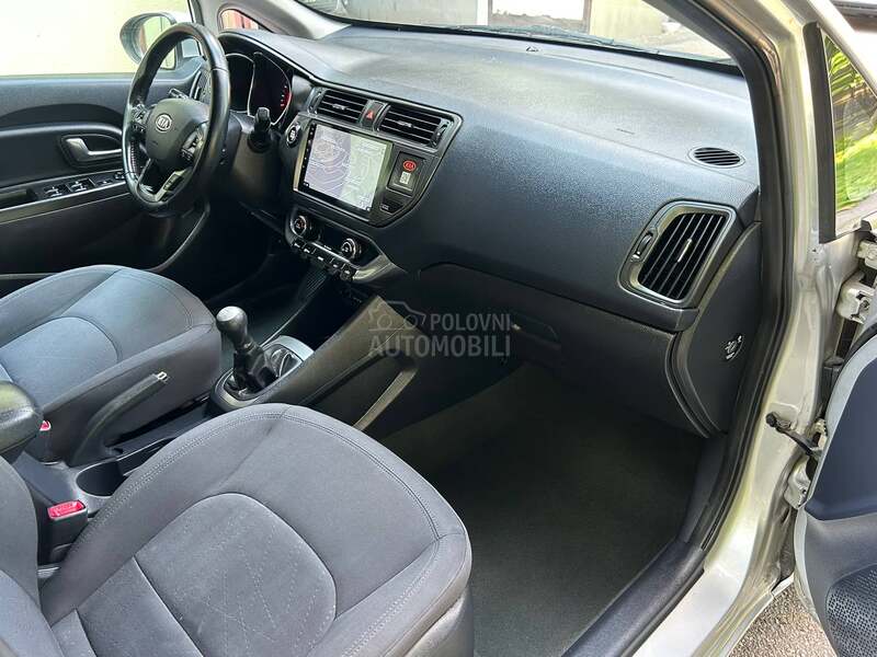 Kia Rio 1.2 navy