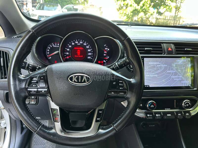 Kia Rio 1.2 navy
