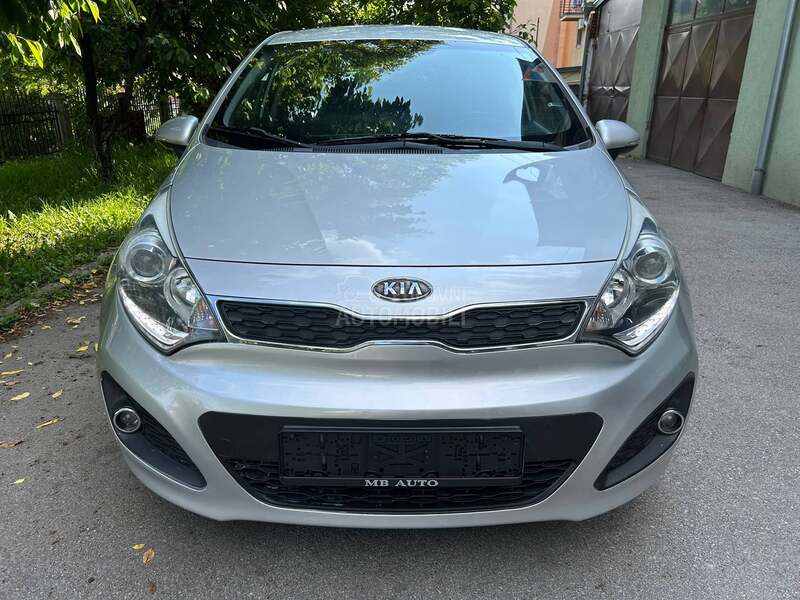 Kia Rio 1.2 navy
