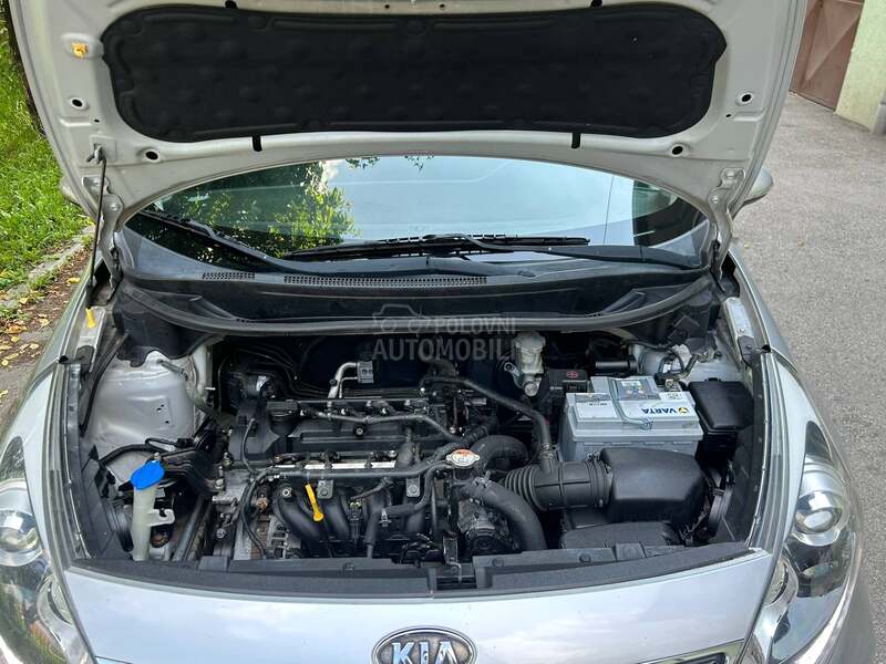 Kia Rio 1.2 navy