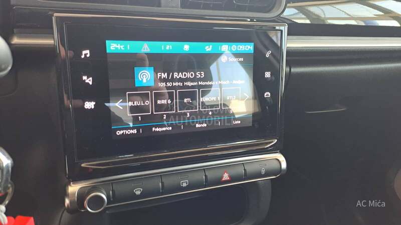 Citroen C3 1.5 NAV LED 8 MM