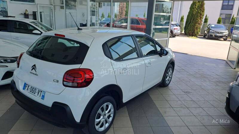 Citroen C3 1.5 NAV LED 8 MM