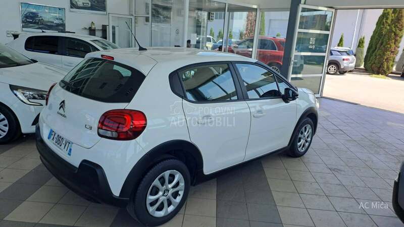 Citroen C3 1.5 NAV LED 8 MM