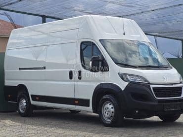 Peugeot Boxer 4metra tovarni