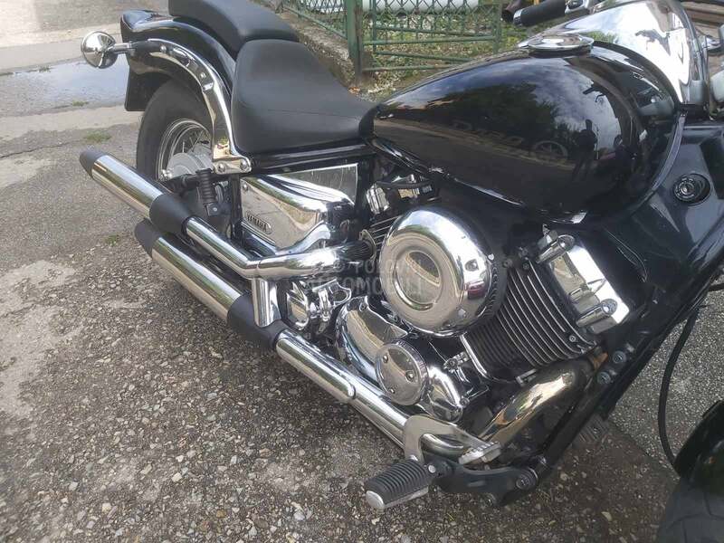 Yamaha Dragstar XVS650