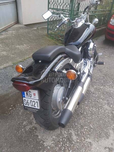 Yamaha Dragstar XVS650