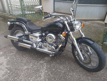 Yamaha Dragstar XVS650