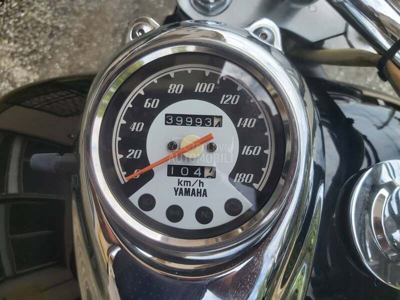 Yamaha Dragstar XVS650