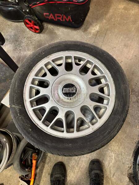 Aluminijumske felne BBS 15" 4 x 100