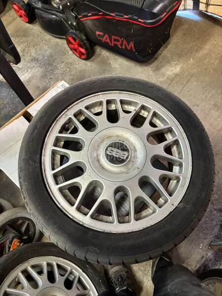 Aluminijumske felne BBS 15" 4 x 100