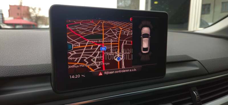 Audi A5 2.0 170 G-TRON metan