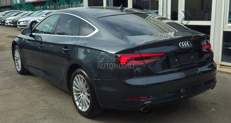 Audi A5 2.0 170 G-TRON metan