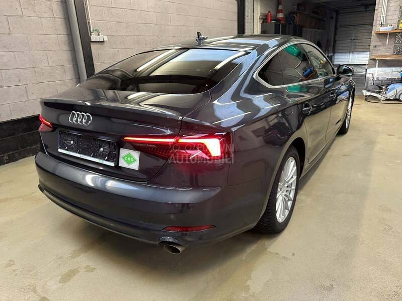 Audi A5 2.0 170 G-TRON metan