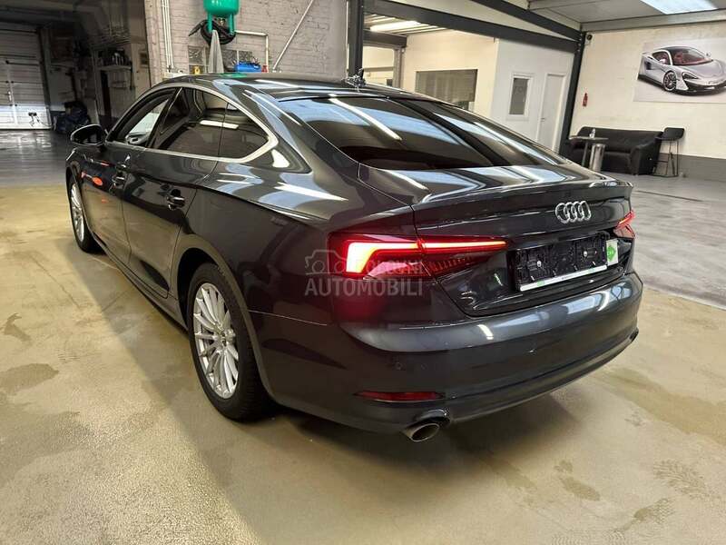 Audi A5 2.0 170 G-TRON metan