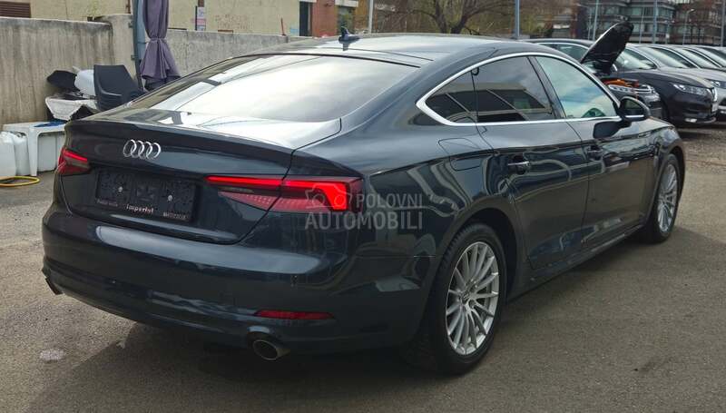 Audi A5 2.0 170 G-TRON metan