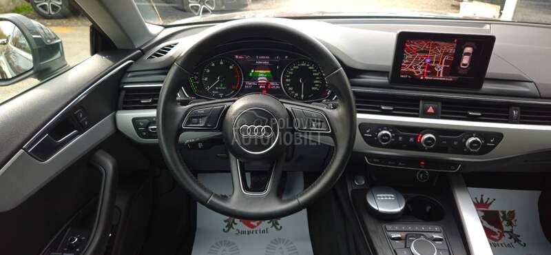 Audi A5 2.0 170 G-TRON metan